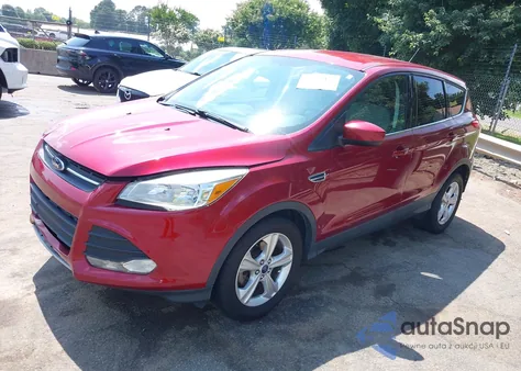 2015 Ford Escape Se из США, поврежденный, VIN 1FMCU0GX6FUA99232